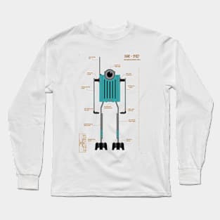 Mechanized Radionics Unit Long Sleeve T-Shirt